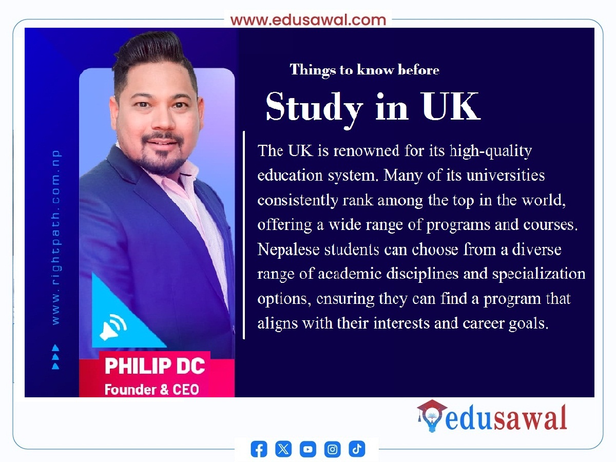 Opportunities attract Nepalese students in UK